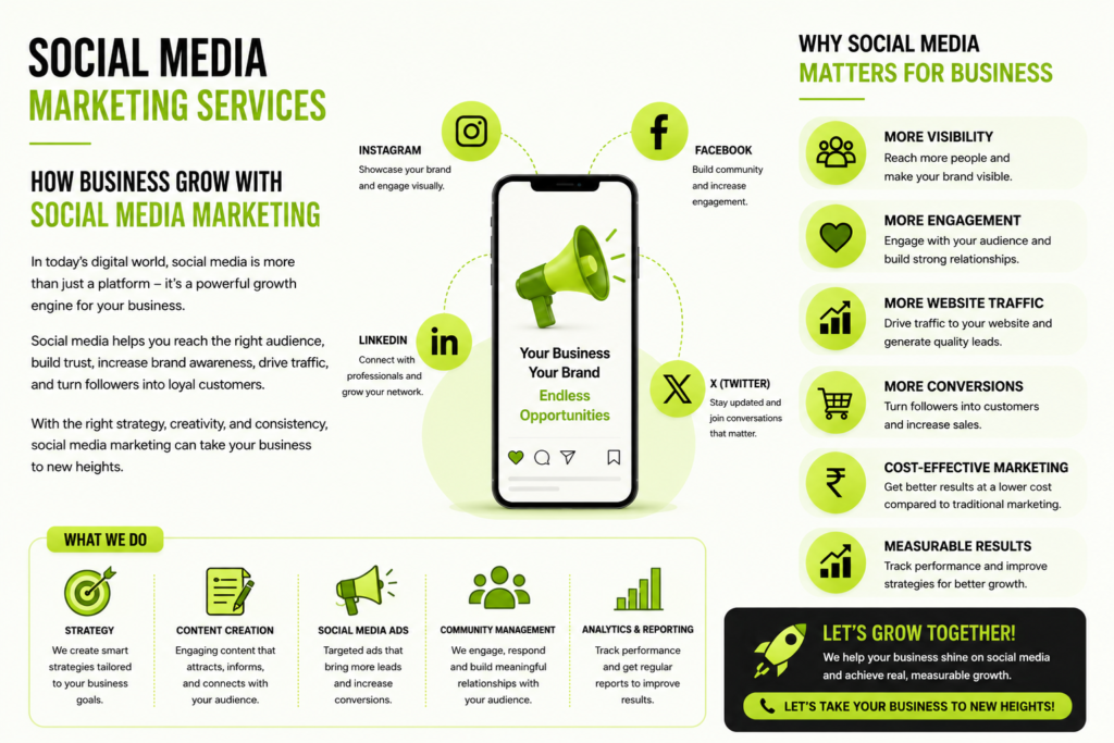 Best Social media services in Hyderabad